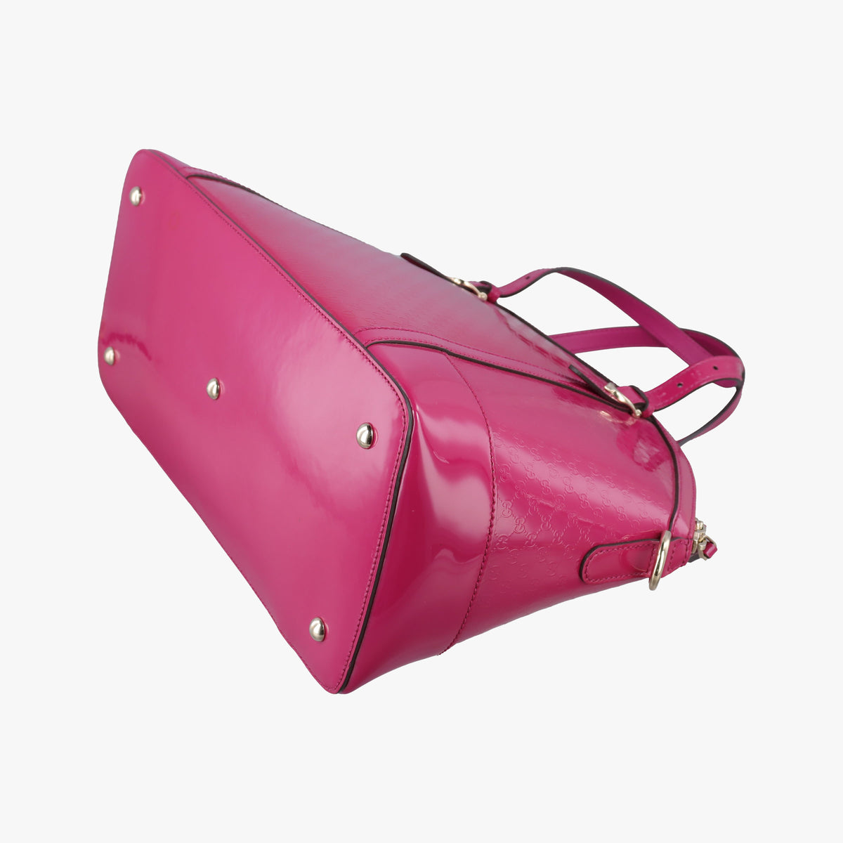 Secondhand Gucci NIce Microguccissima Rose Patent Leather 309614 shoulderbag | stylenewstar