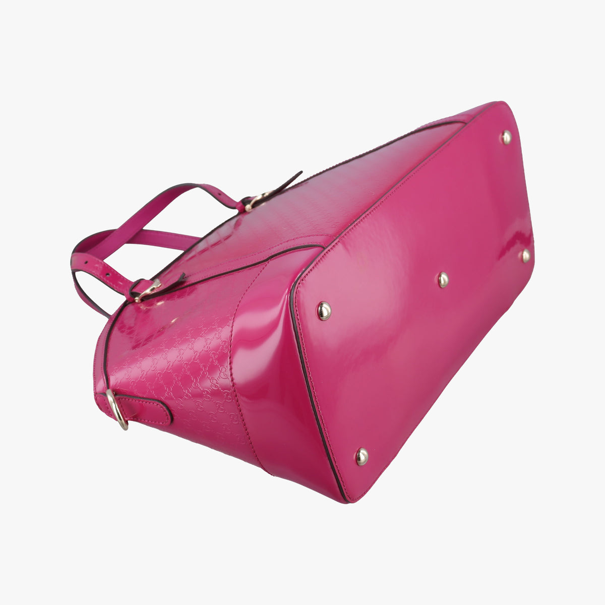 Secondhand Gucci NIce Microguccissima Rose Patent Leather 309614 shoulderbag | stylenewstar