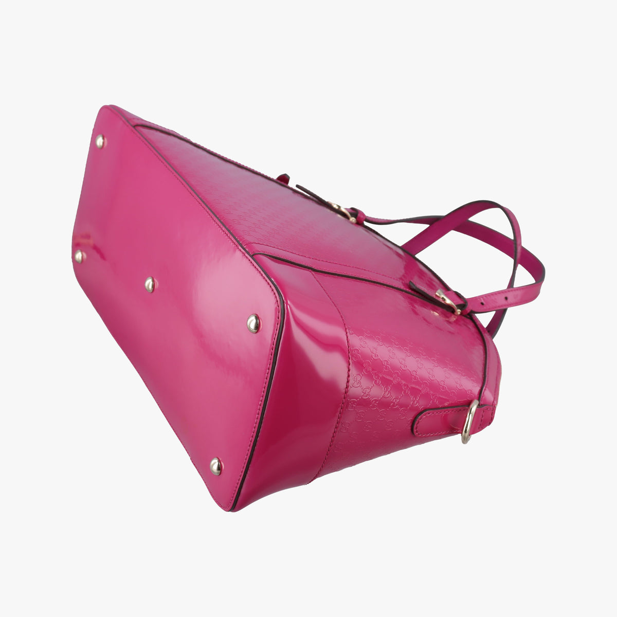 Secondhand Gucci NIce Microguccissima Rose Patent Leather 309614 shoulderbag | stylenewstar