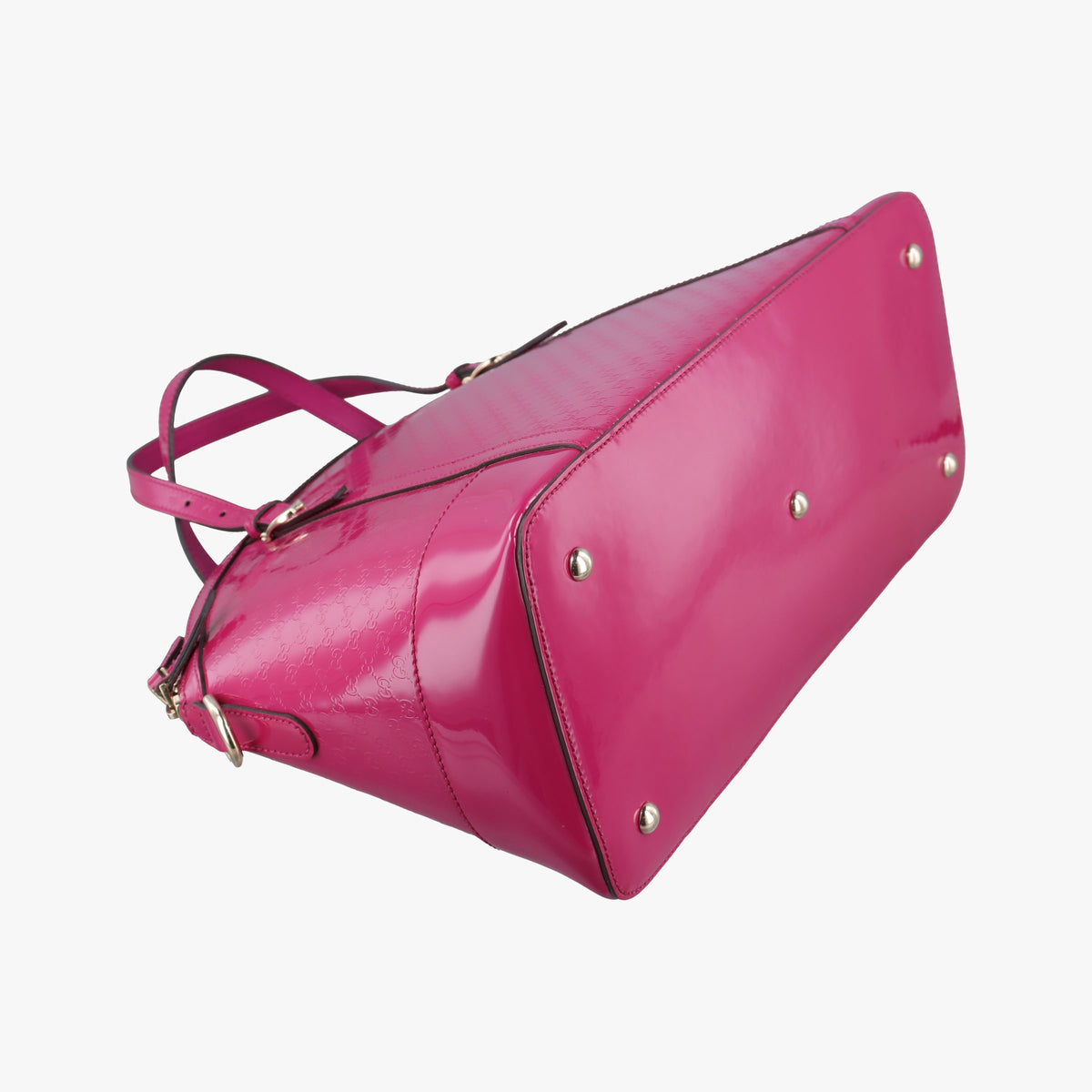 Secondhand Gucci NIce Microguccissima Rose Patent Leather 309614 shoulderbag | stylenewstar