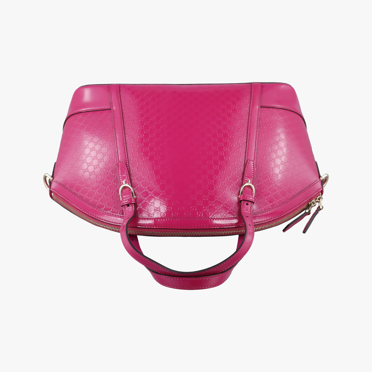 Secondhand Gucci NIce Microguccissima Rose Patent Leather 309614 shoulderbag | stylenewstar