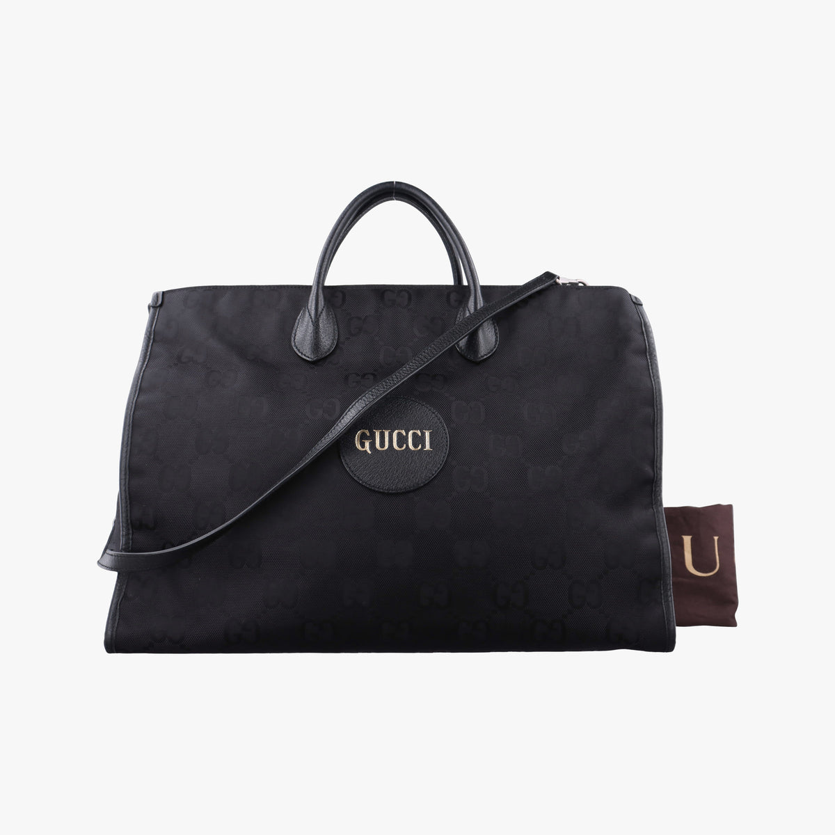 Secondhand Gucci OFF THE GRID Black nylon×Leather 630353 shoulderbag | stylenewstar