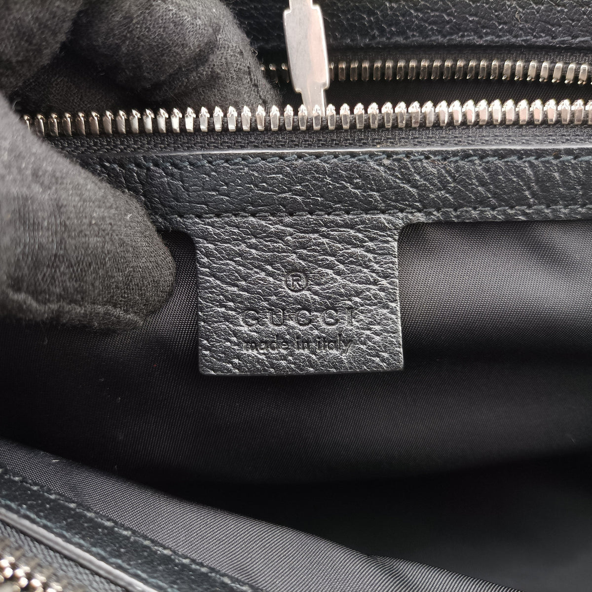 Secondhand Gucci OFF THE GRID Black nylon×Leather 630353 shoulderbag | stylenewstar