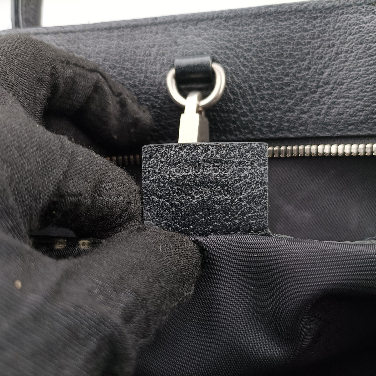 Secondhand Gucci OFF THE GRID Black nylon×Leather 630353 shoulderbag | stylenewstar