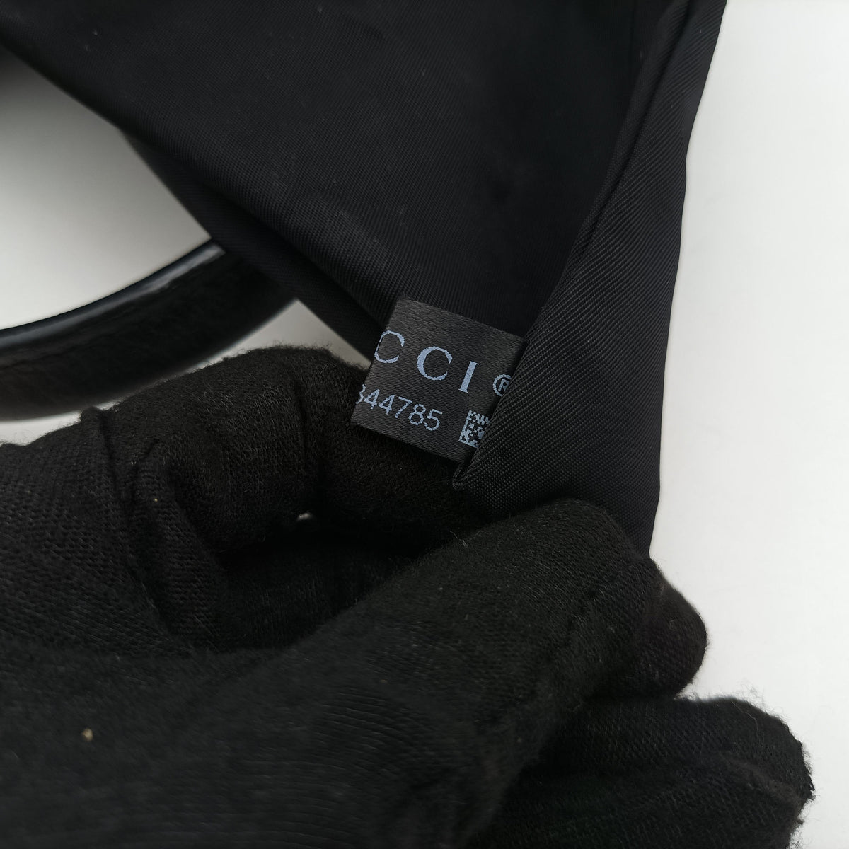 Secondhand Gucci OFF THE GRID Black nylon×Leather 630353 shoulderbag | stylenewstar