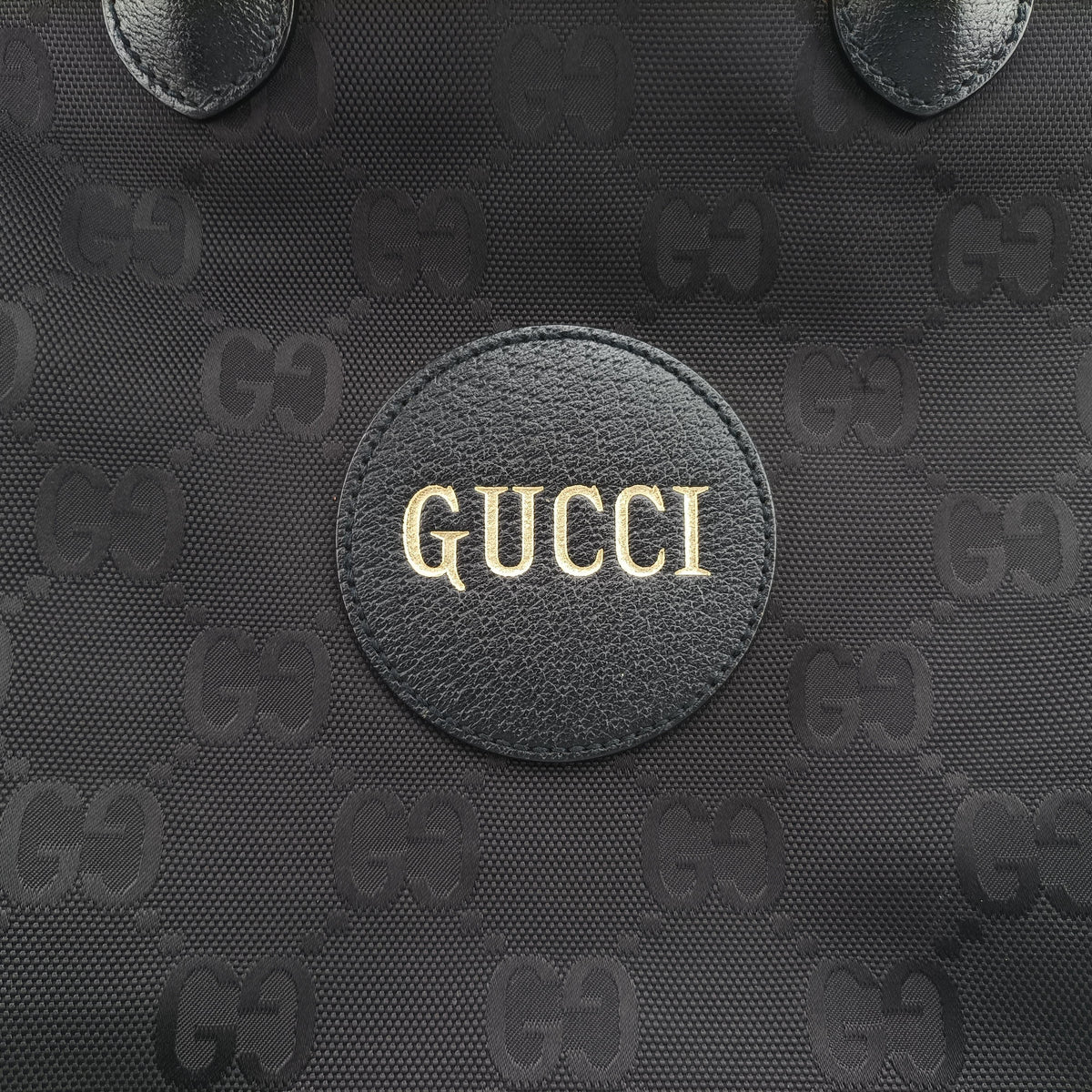 Secondhand Gucci OFF THE GRID Black nylon×Leather 630353 shoulderbag | stylenewstar