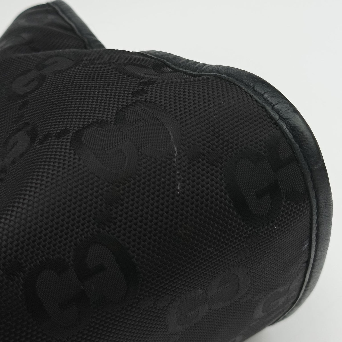 Secondhand Gucci OFF THE GRID Black nylon×Leather 630353 shoulderbag | stylenewstar