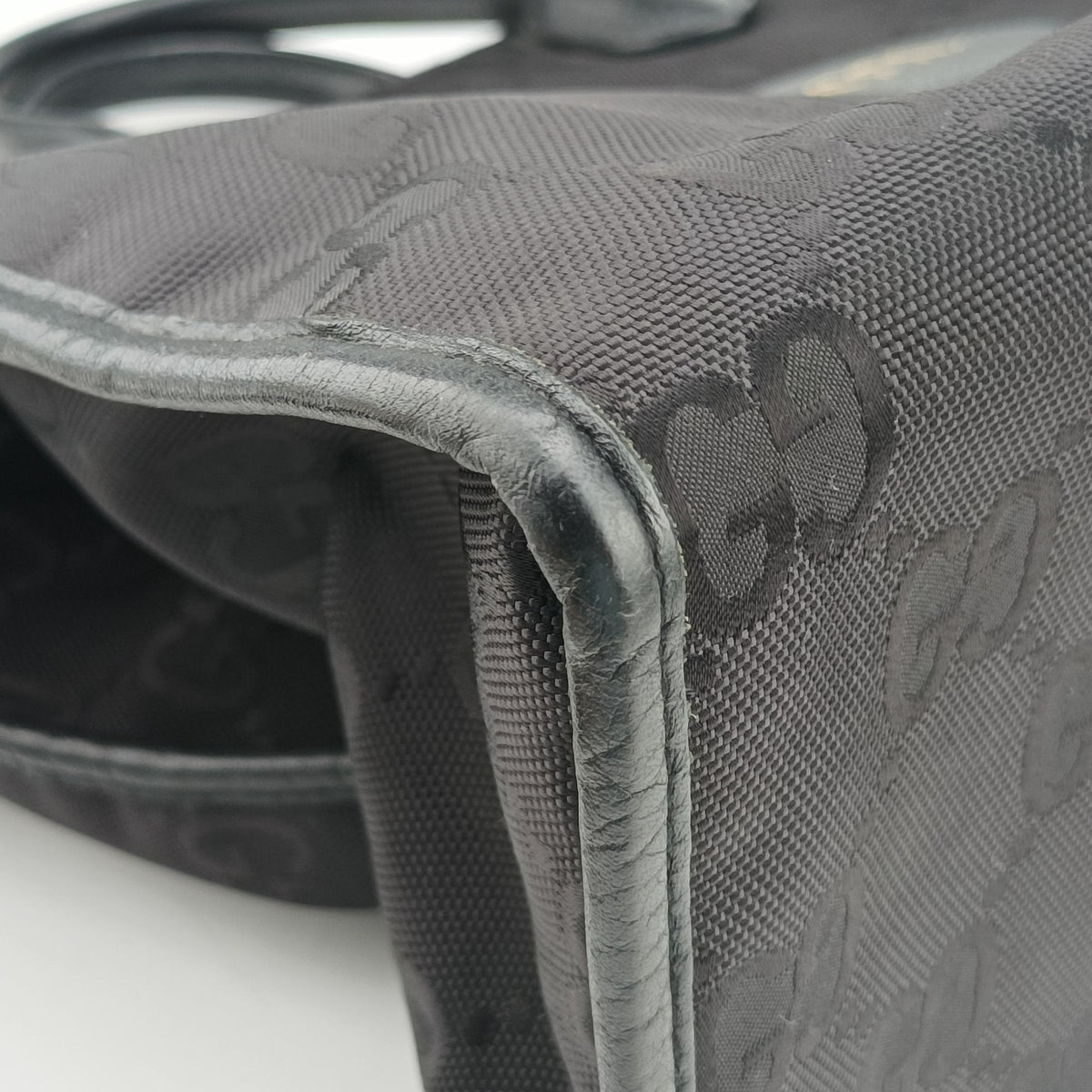 Secondhand Gucci OFF THE GRID Black nylon×Leather 630353 shoulderbag | stylenewstar