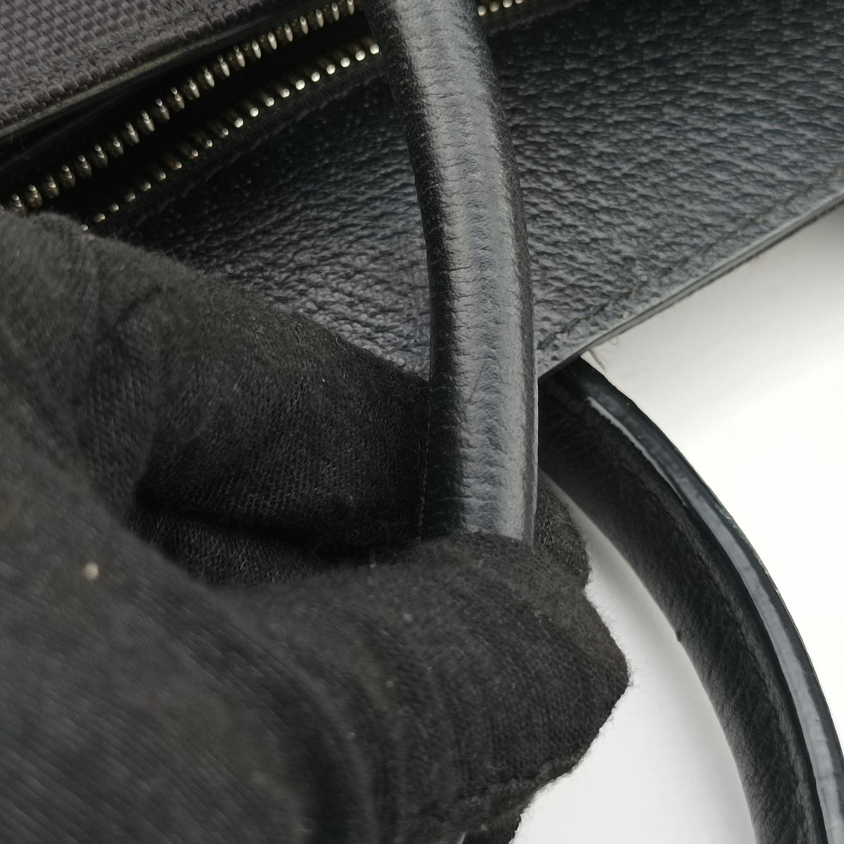 Secondhand Gucci OFF THE GRID Black nylon×Leather 630353 shoulderbag | stylenewstar