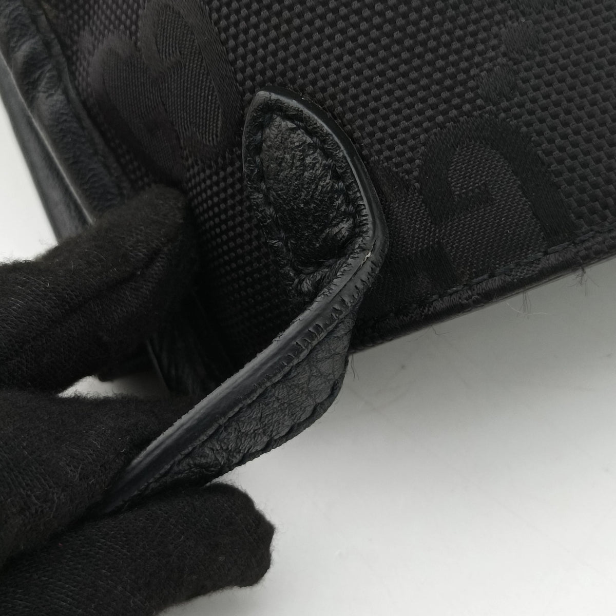 Secondhand Gucci OFF THE GRID Black nylon×Leather 630353 shoulderbag | stylenewstar