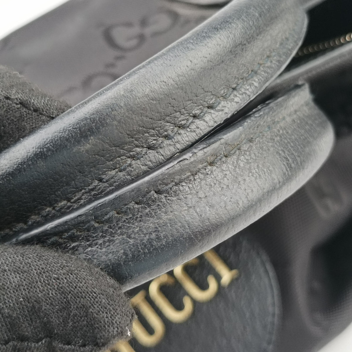 Secondhand Gucci OFF THE GRID Black nylon×Leather 630353 shoulderbag | stylenewstar