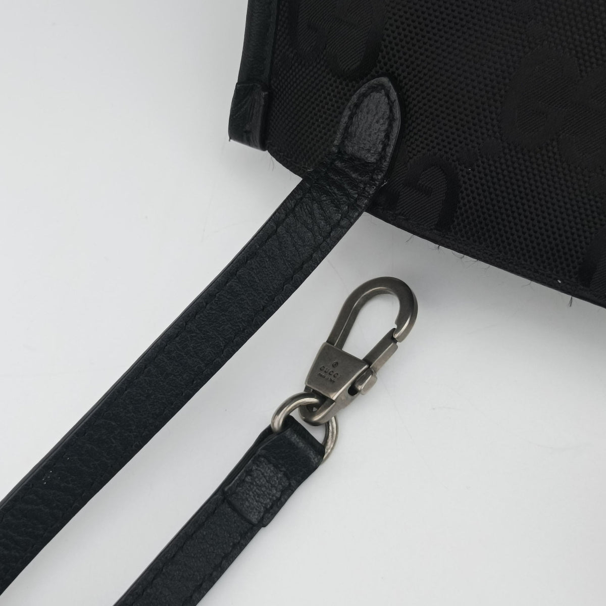 Secondhand Gucci OFF THE GRID Black nylon×Leather 630353 shoulderbag | stylenewstar