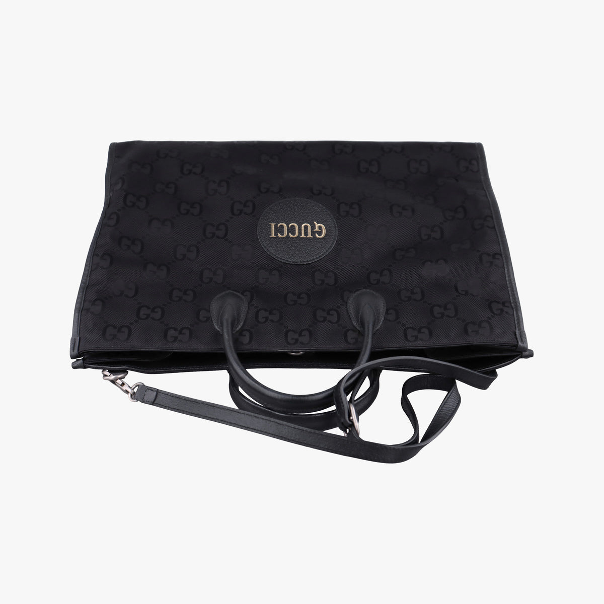 Secondhand Gucci OFF THE GRID Black nylon×Leather 630353 shoulderbag | stylenewstar