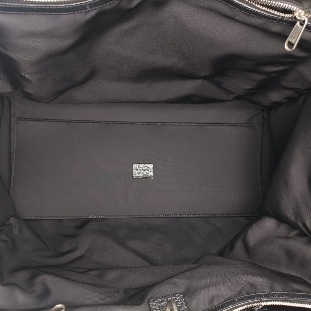 Secondhand Gucci OFF THE GRID Black nylon×Leather 630353 shoulderbag | stylenewstar