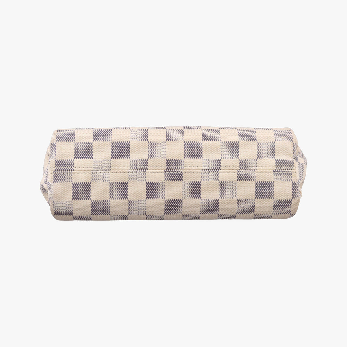 Pre-owned Louis Vuitton Croisette Azure Damier canvas N41581 shoulderbag | stylenewstar