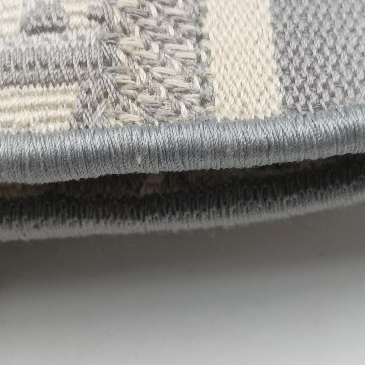Pre-owned Christian Dior Saddle Grey jacquard  bum bag/waist bag | stylenewstar