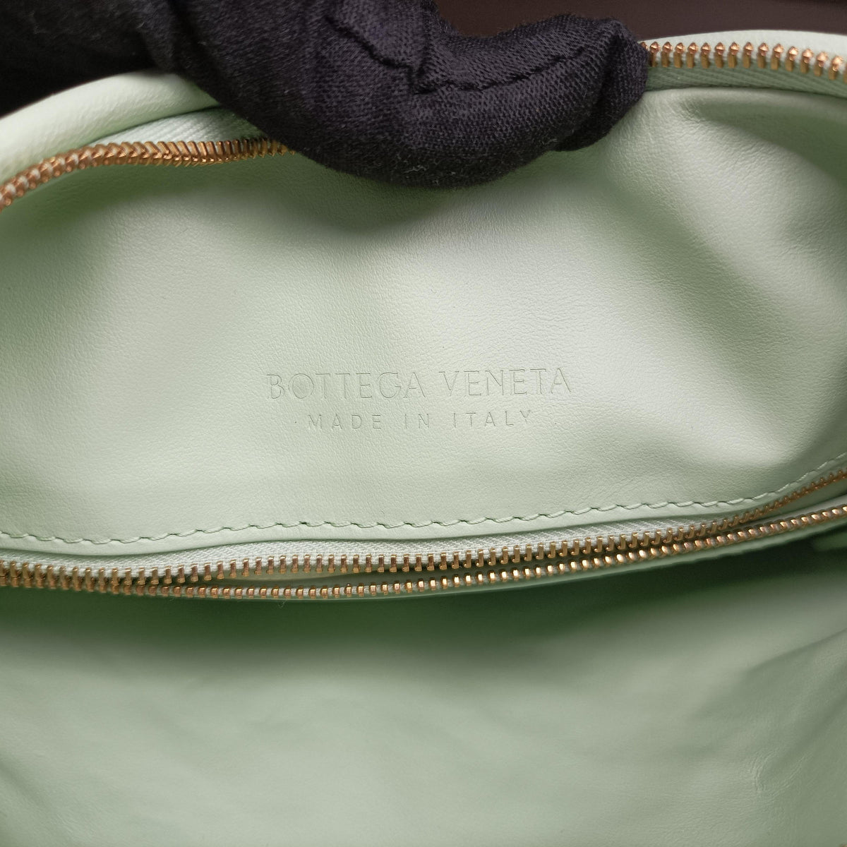 Vintage Bottega Veneta Gemelli Green Lambskin 764281 shoulderbag | stylenewstar