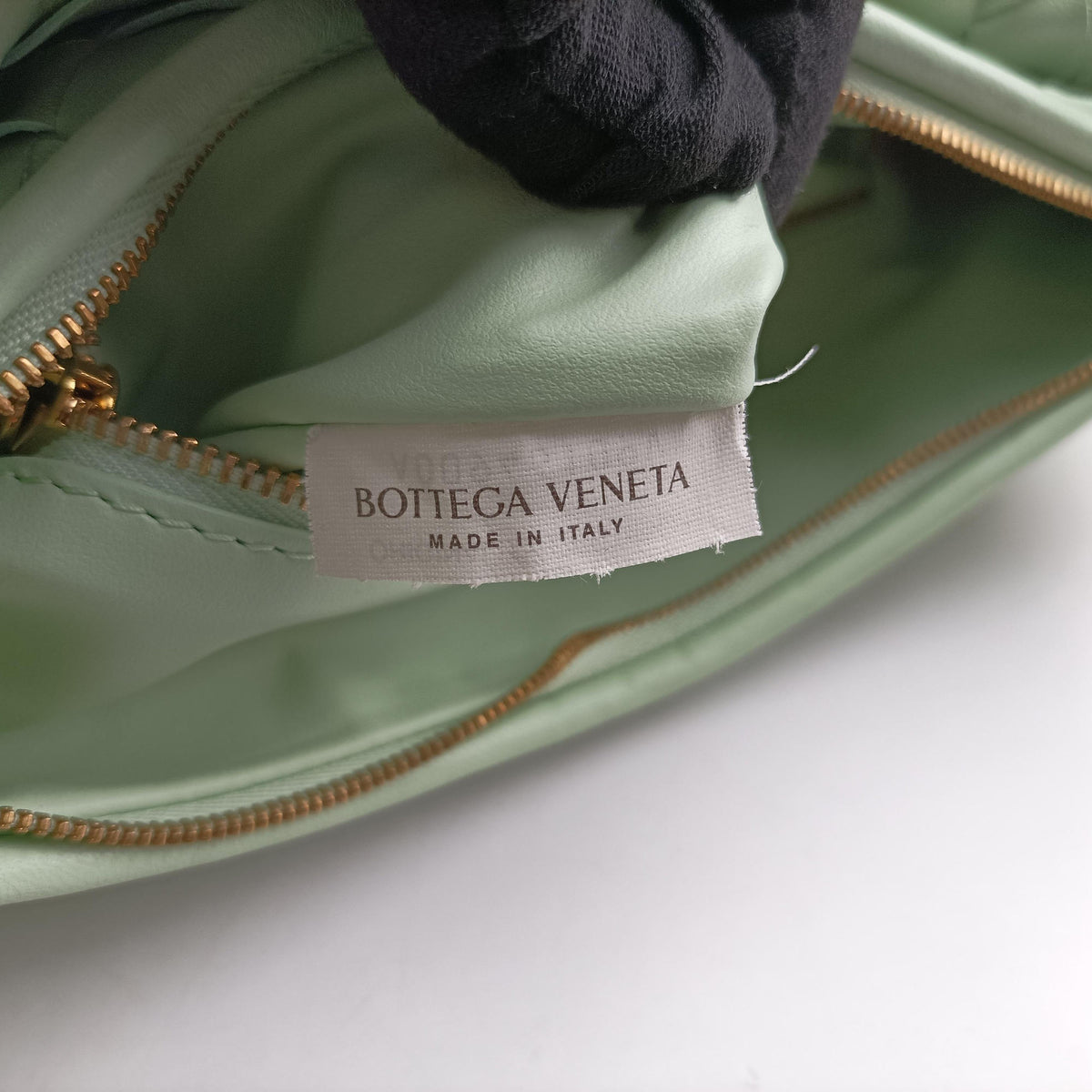 Vintage Bottega Veneta Gemelli Green Lambskin 764281 shoulderbag | stylenewstar