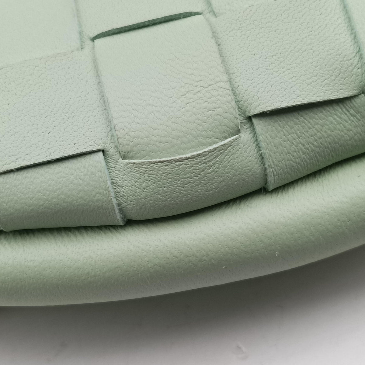 Vintage Bottega Veneta Gemelli Green Lambskin 764281 shoulderbag | stylenewstar