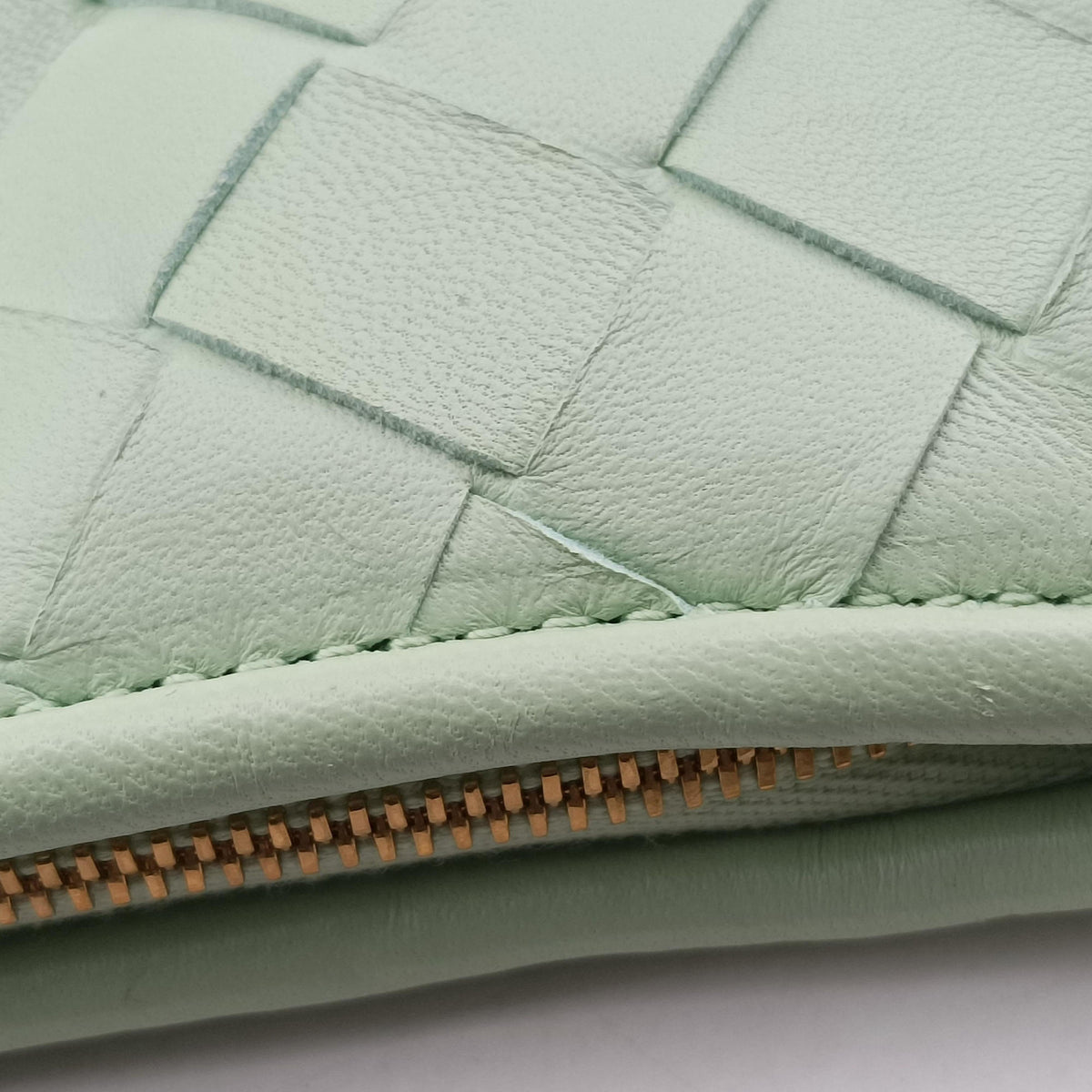 Vintage Bottega Veneta Gemelli Green Lambskin 764281 shoulderbag | stylenewstar