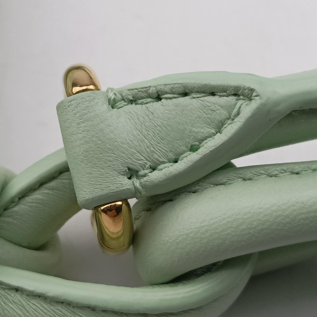 Vintage Bottega Veneta Gemelli Green Lambskin 764281 shoulderbag | stylenewstar