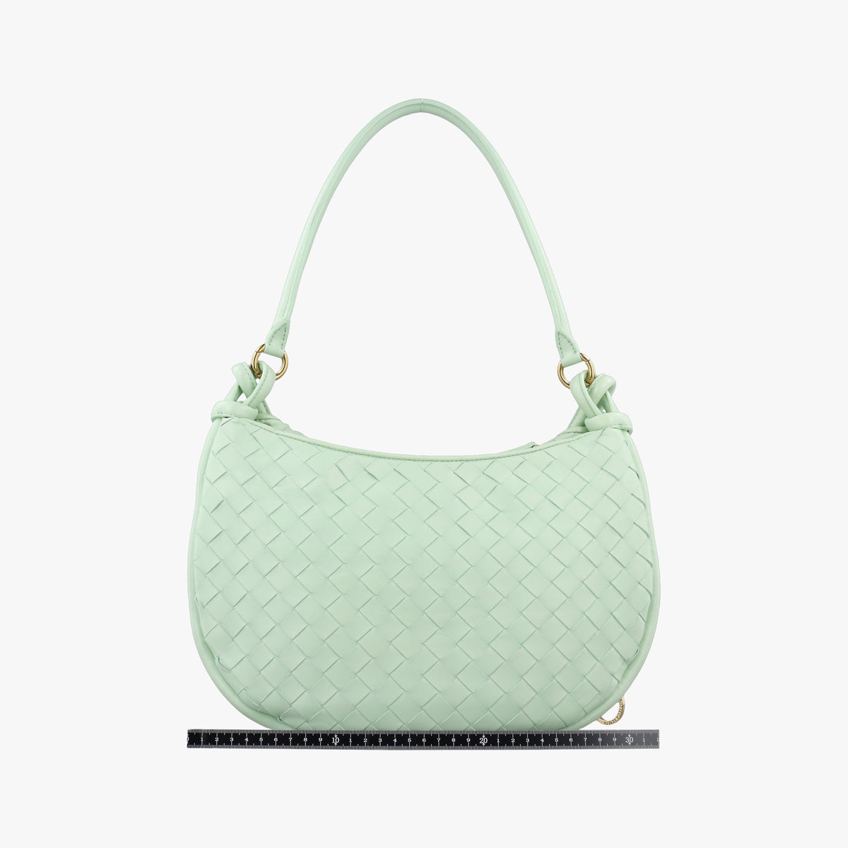 Vintage Bottega Veneta Gemelli Green Lambskin 764281 shoulderbag | stylenewstar