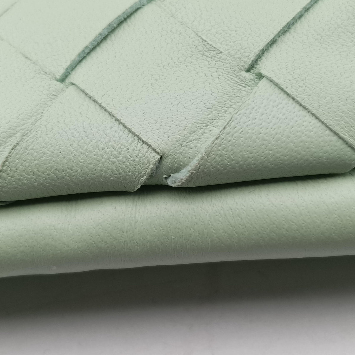 Vintage Bottega Veneta Gemelli Green Lambskin 764281 shoulderbag | stylenewstar