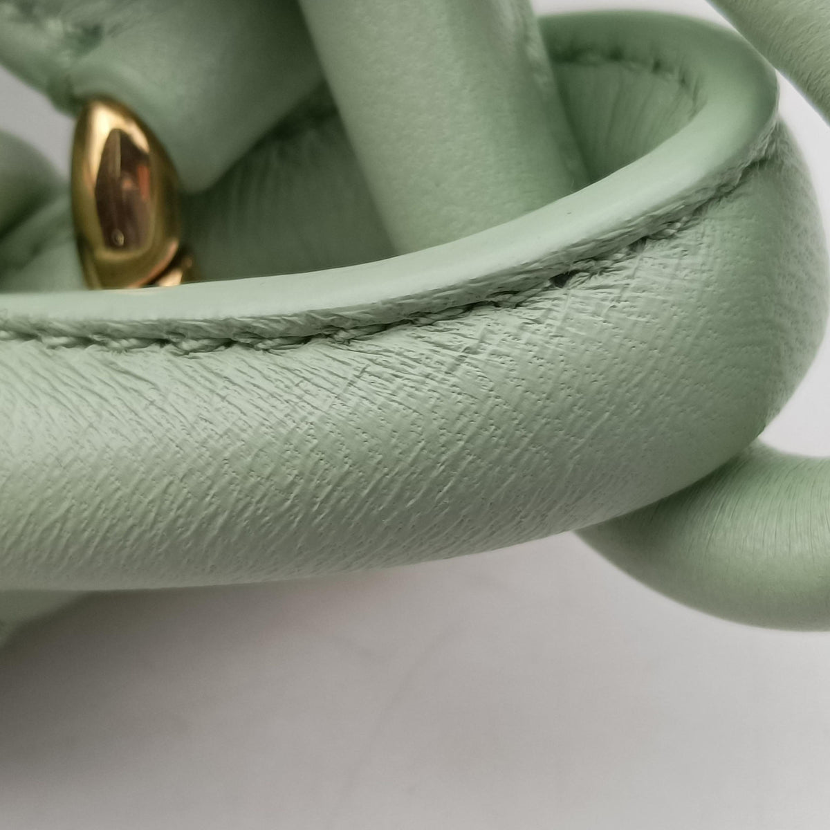 Vintage Bottega Veneta Gemelli Green Lambskin 764281 shoulderbag | stylenewstar