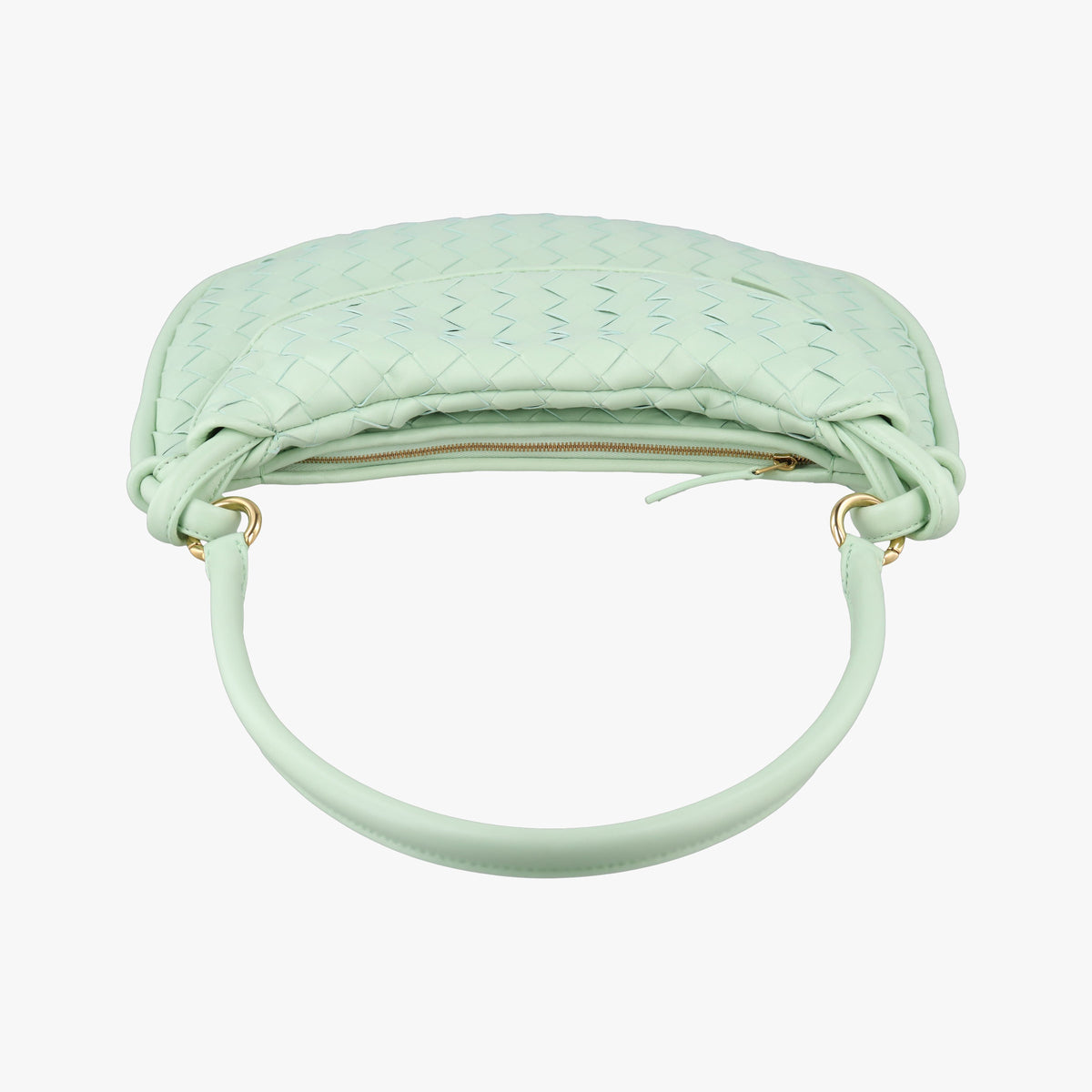 Vintage Bottega Veneta Gemelli Green Lambskin 764281 shoulderbag | stylenewstar