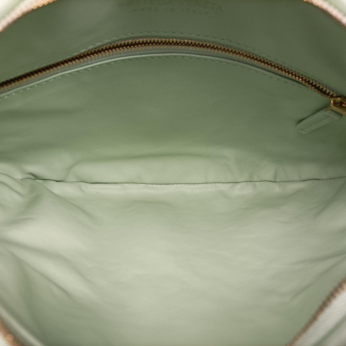 Vintage Bottega Veneta Gemelli Green Lambskin 764281 shoulderbag | stylenewstar