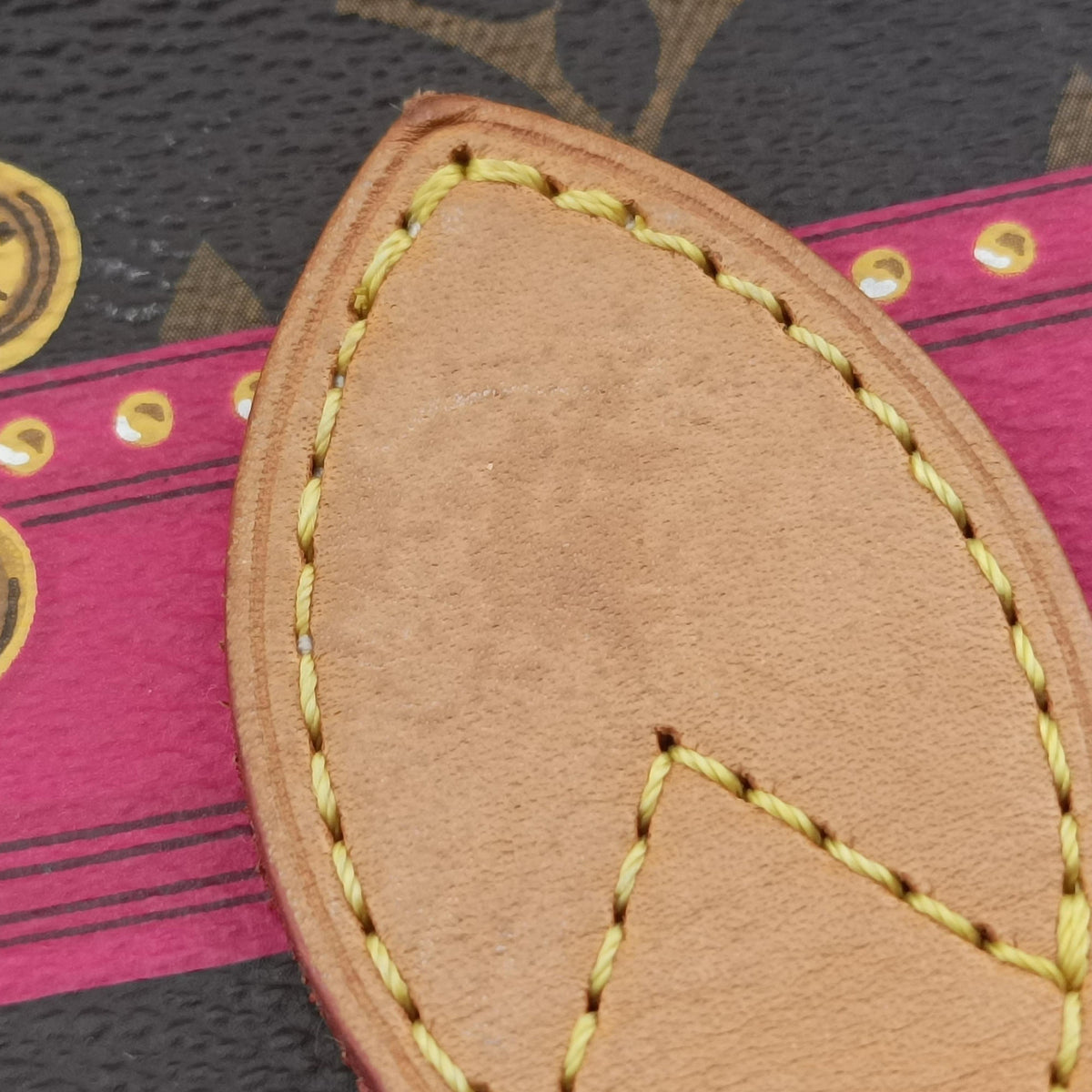 Pre-owned Louis Vuitton Neverfull MM Summer Trunk brown×Multicolor Monogram Canvas M41390 shoulderbag | stylenewstar