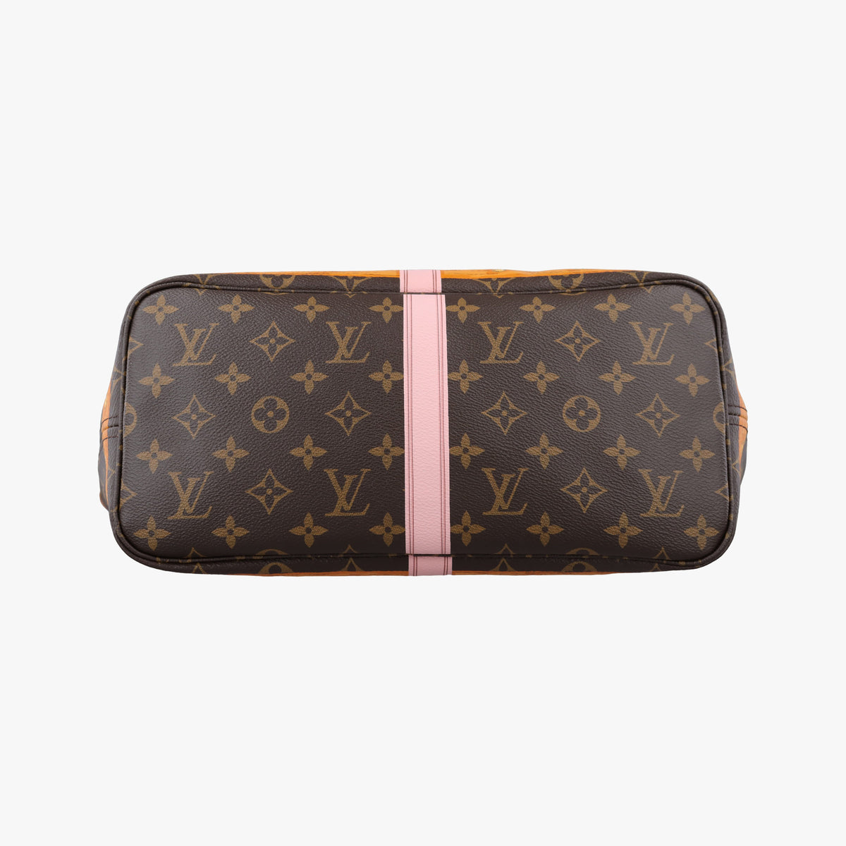 Pre-owned Louis Vuitton Neverfull MM Summer Trunk brown×Multicolor Monogram Canvas M41390 shoulderbag | stylenewstar