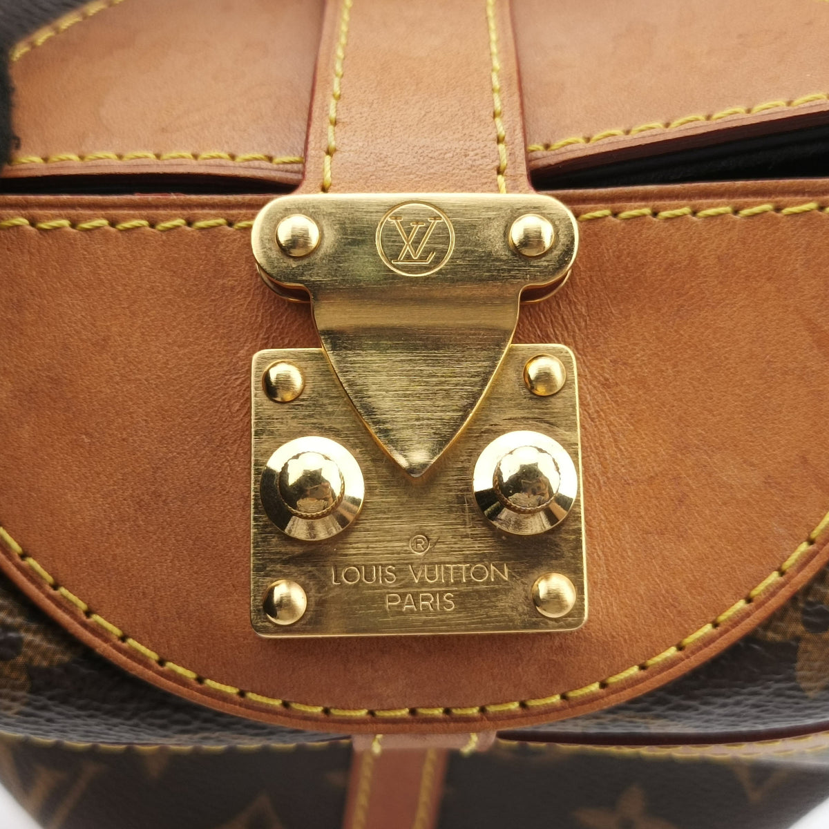 Vintage Louis Vuitton DUFFLE brown Monogram Canvas M43587 shoulderbag | stylenewstar