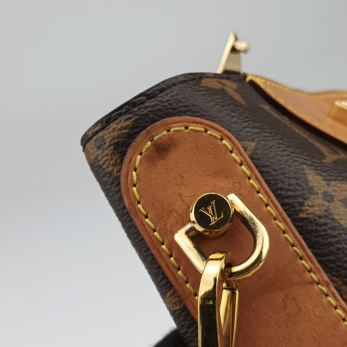 Vintage Louis Vuitton DUFFLE brown Monogram Canvas M43587 shoulderbag | stylenewstar