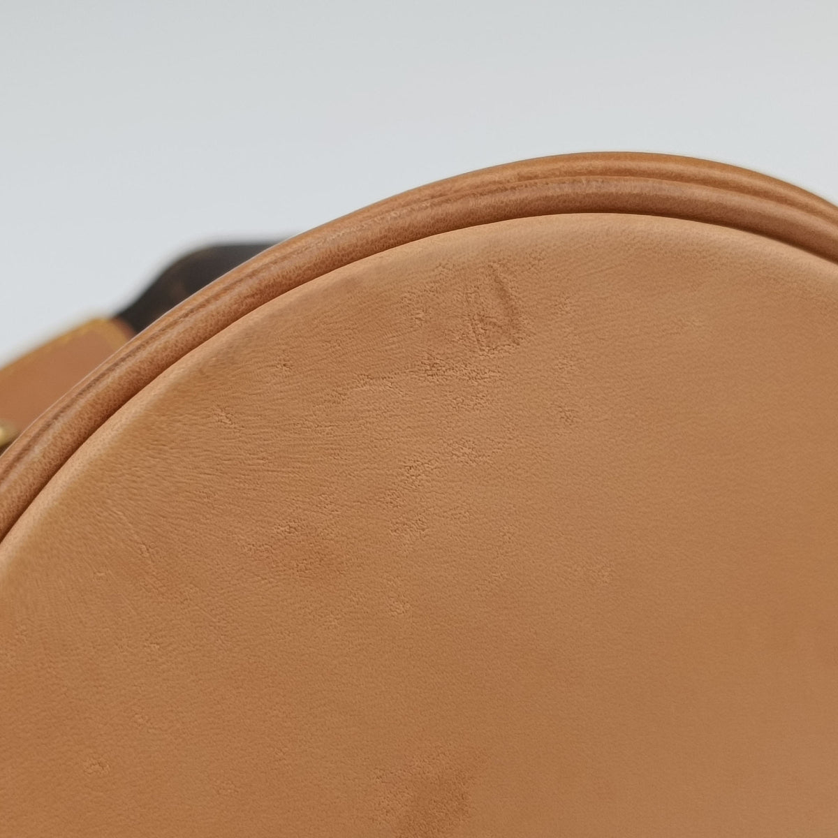 Vintage Louis Vuitton DUFFLE brown Monogram Canvas M43587 shoulderbag | stylenewstar