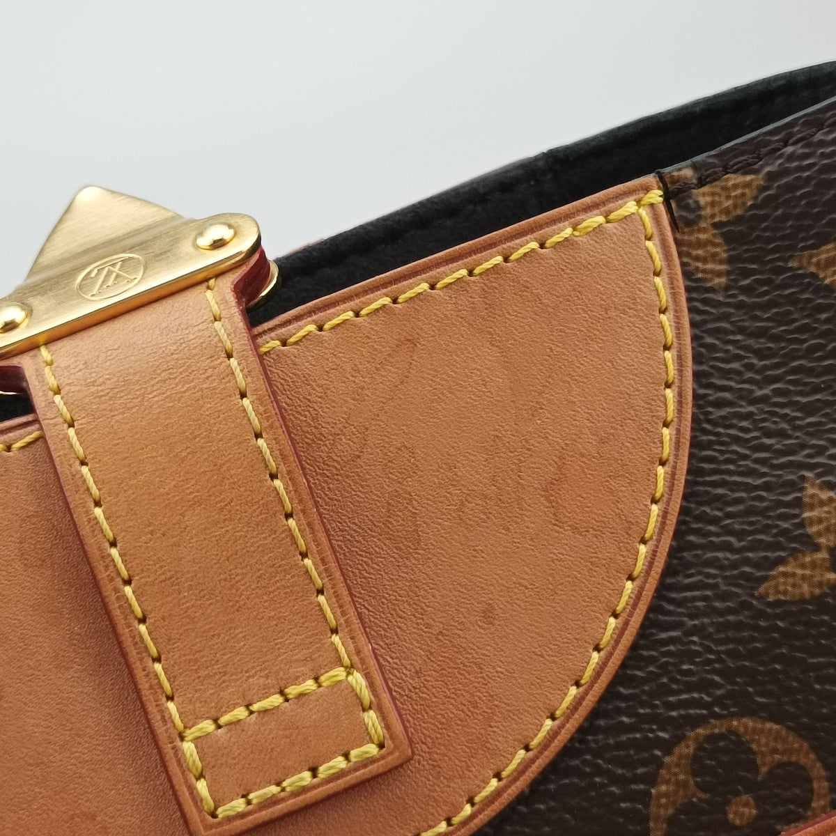 Vintage Louis Vuitton DUFFLE brown Monogram Canvas M43587 shoulderbag | stylenewstar