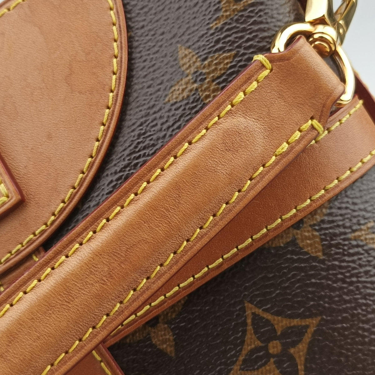 Vintage Louis Vuitton DUFFLE brown Monogram Canvas M43587 shoulderbag | stylenewstar