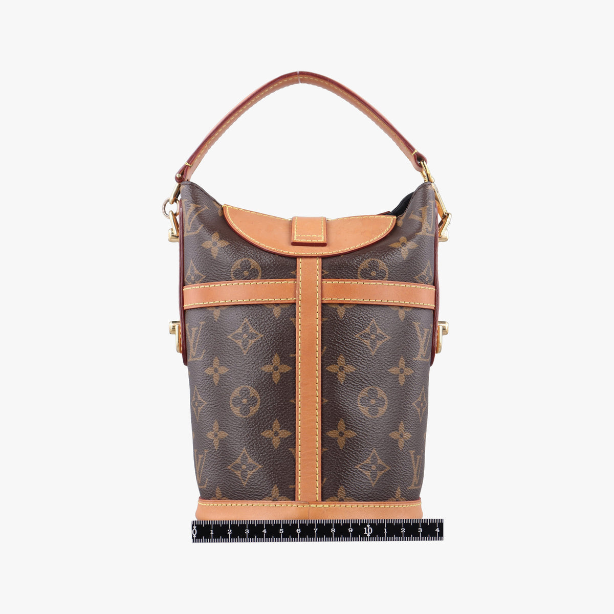 Vintage Louis Vuitton DUFFLE brown Monogram Canvas M43587 shoulderbag | stylenewstar