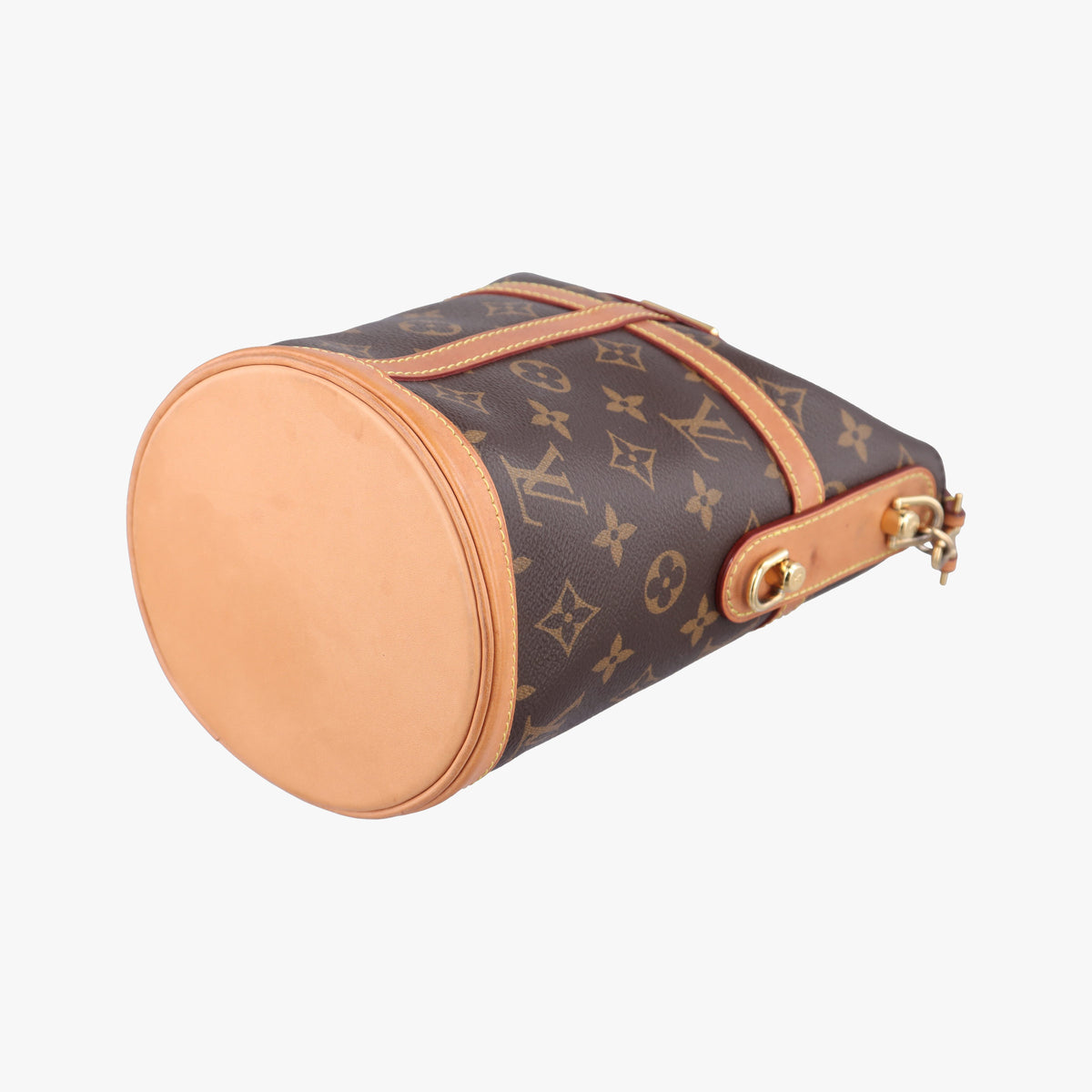 Vintage Louis Vuitton DUFFLE brown Monogram Canvas M43587 shoulderbag | stylenewstar