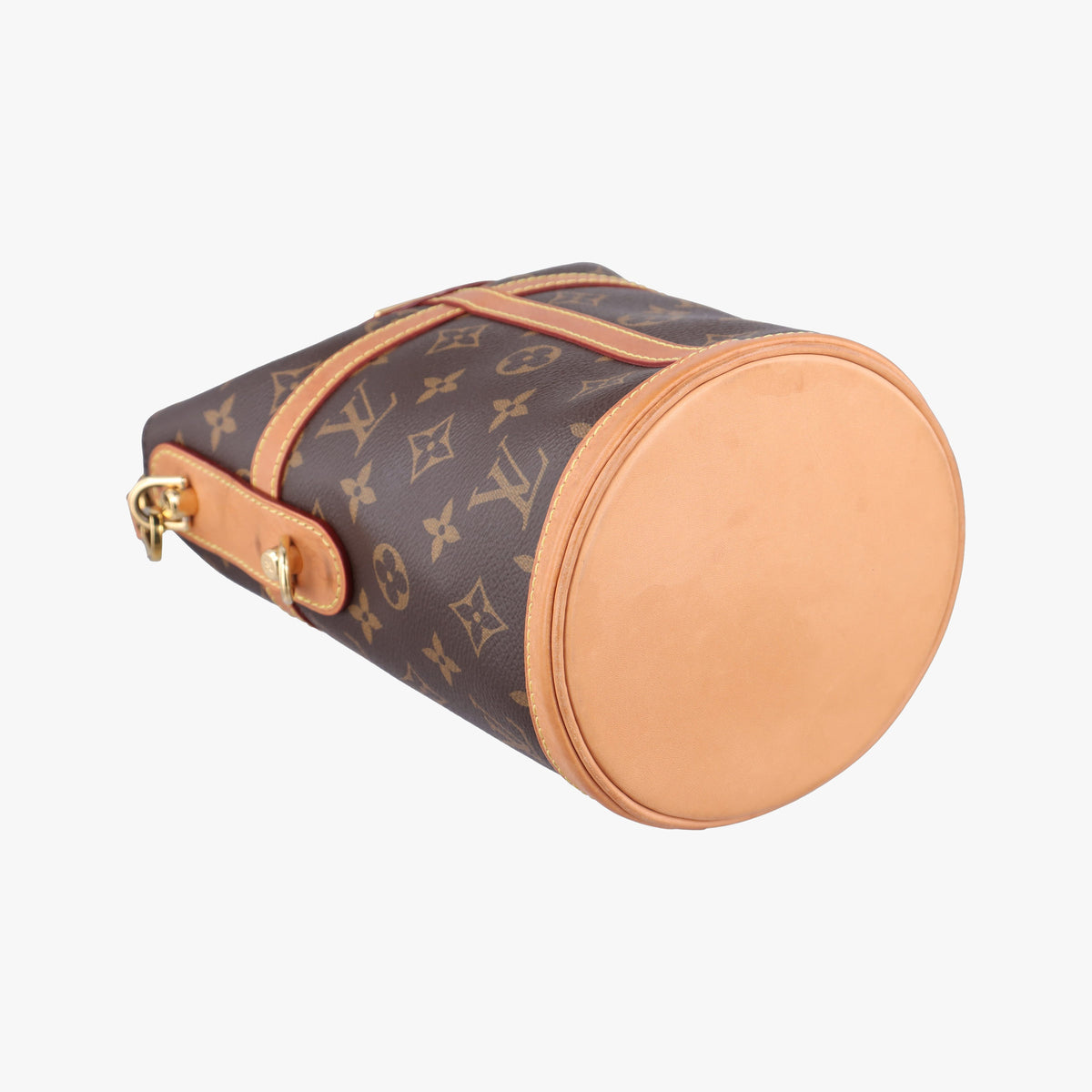 Vintage Louis Vuitton DUFFLE brown Monogram Canvas M43587 shoulderbag | stylenewstar