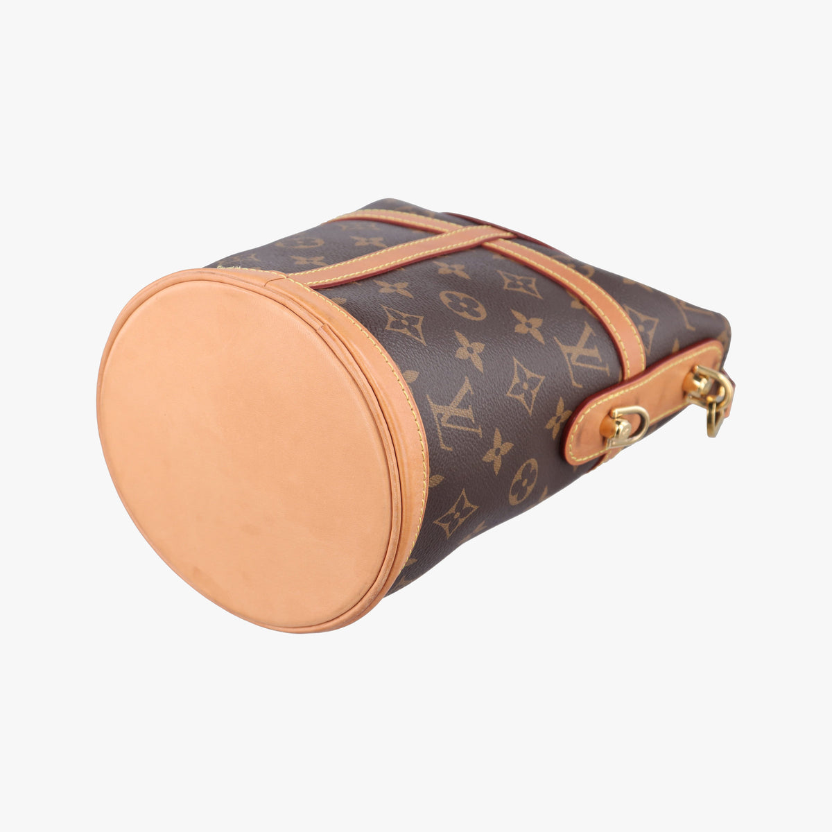 Vintage Louis Vuitton DUFFLE brown Monogram Canvas M43587 shoulderbag | stylenewstar