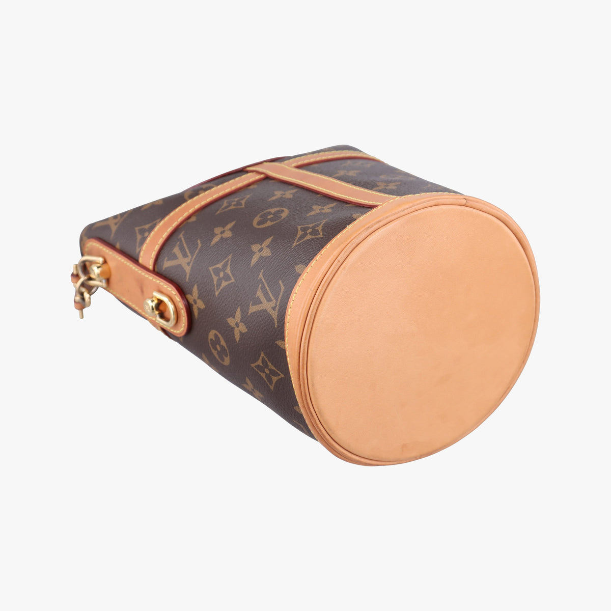 Vintage Louis Vuitton DUFFLE brown Monogram Canvas M43587 shoulderbag | stylenewstar