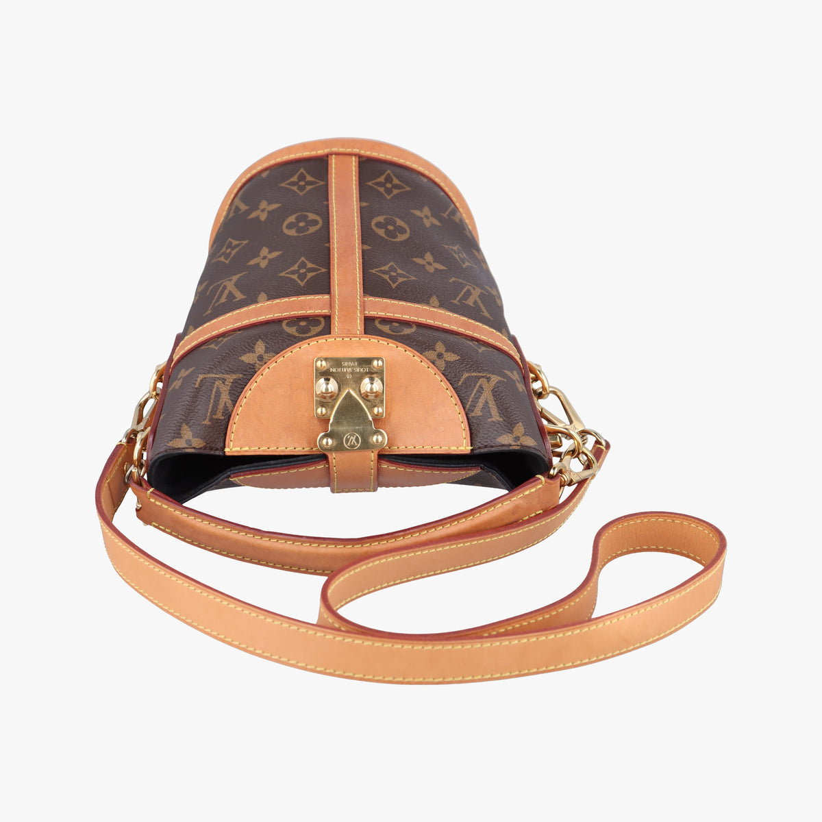 Vintage Louis Vuitton DUFFLE brown Monogram Canvas M43587 shoulderbag | stylenewstar