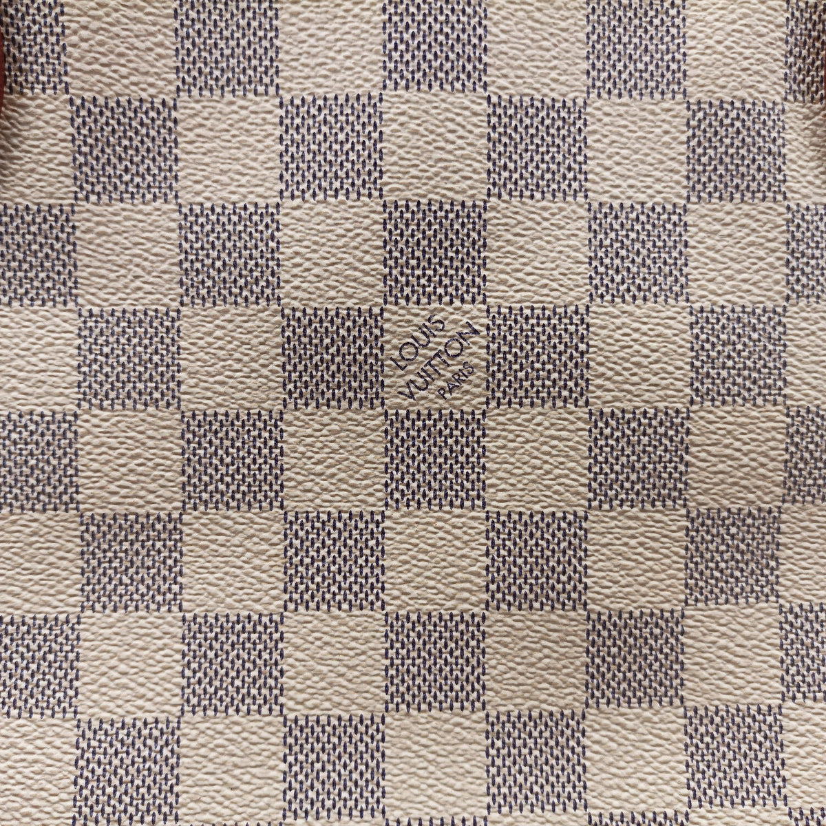 Secondhand Louis Vuitton Neverfull MM Azur Damier Canvas N51107 shoulderbag | stylenewstar