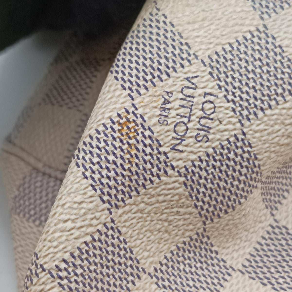 Secondhand Louis Vuitton Neverfull MM Azur Damier Canvas N51107 shoulderbag | stylenewstar