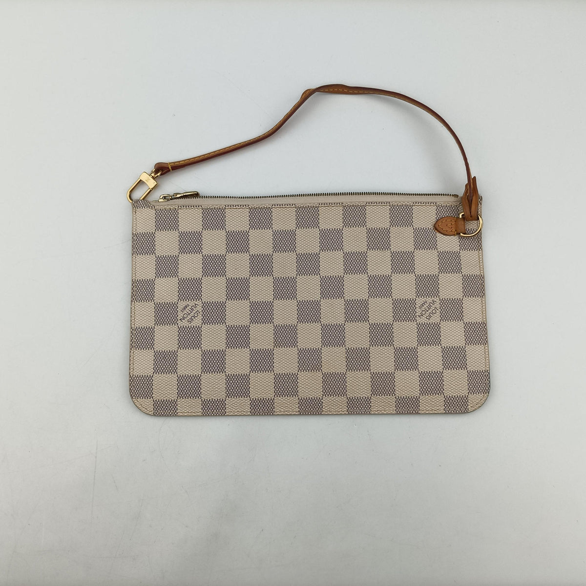 Secondhand Louis Vuitton Neverfull MM Azur Damier Canvas N51107 shoulderbag | stylenewstar
