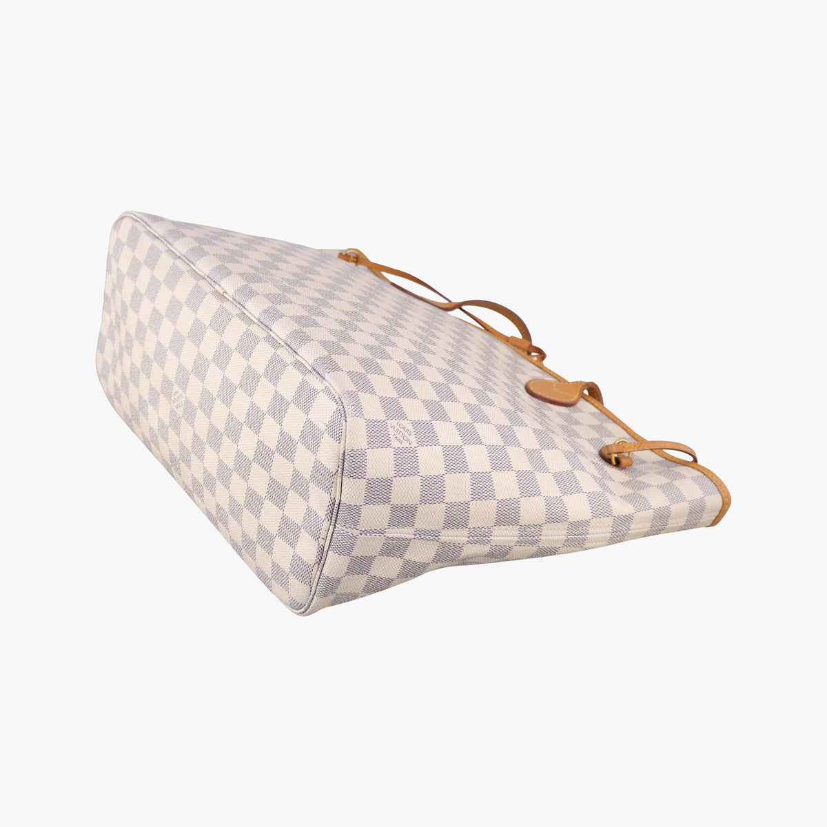 Secondhand Louis Vuitton Neverfull MM Azur Damier Canvas N51107 shoulderbag | stylenewstar