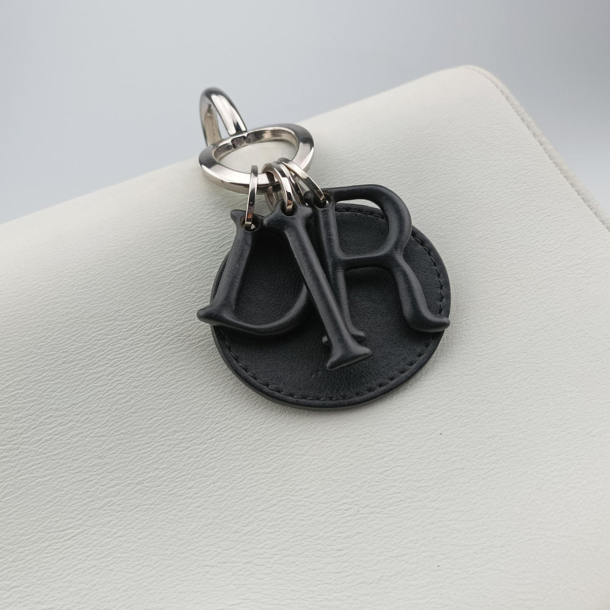 Vintage Christian Dior Be Dior White Leather  handbag | stylenewstar