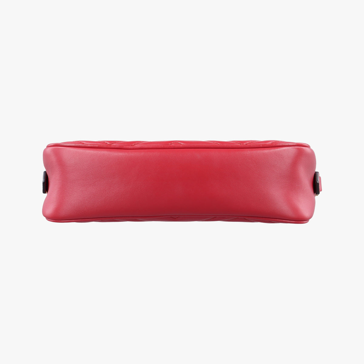 Pre-owned Gucci GG Marmont Red Leather 447632 shoulderbag | stylenewstar