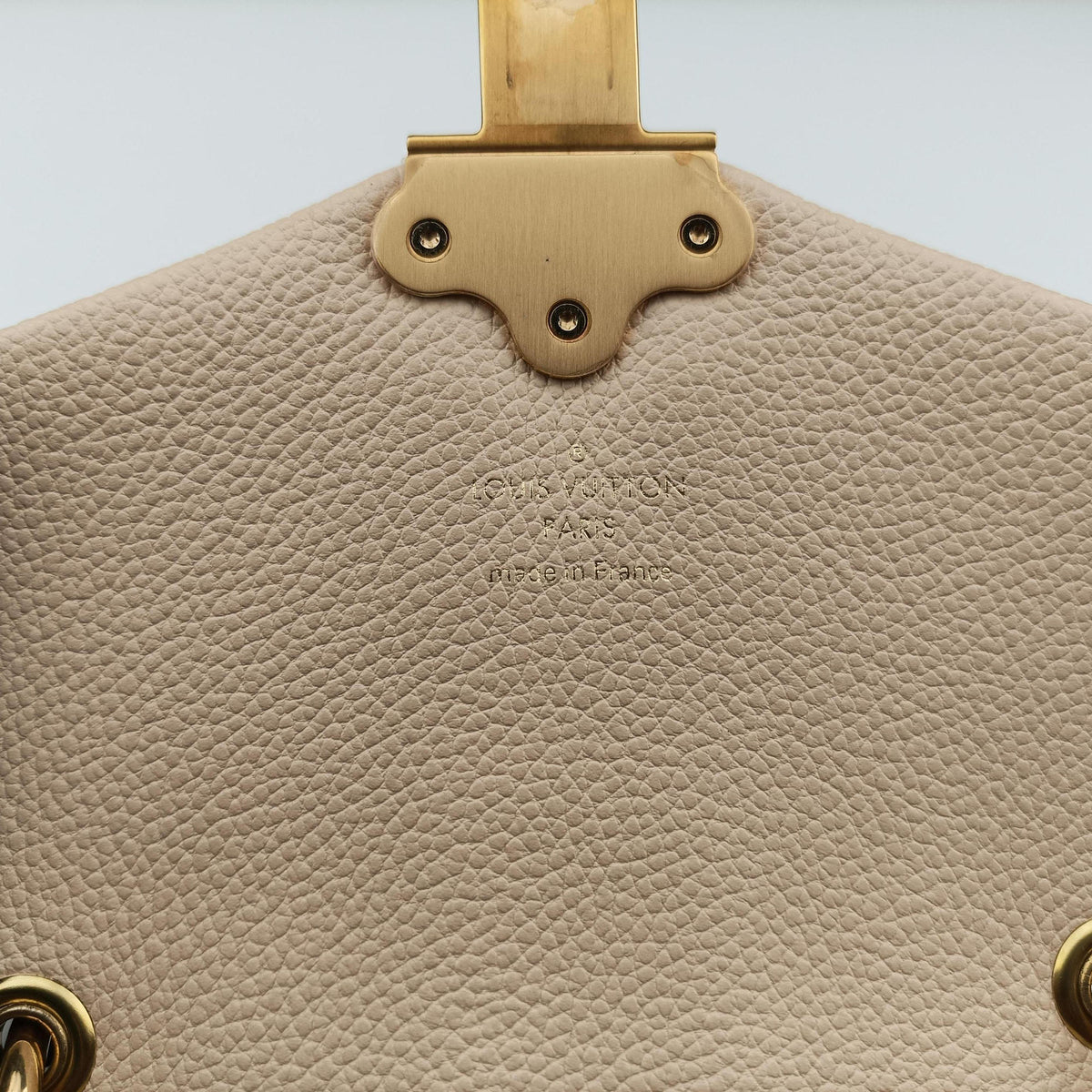 Vintage Louis Vuitton Daypack Clapton EBENE×CREME Damier Canvas×calf leather N42259 backpack/rucksack | stylenewstar